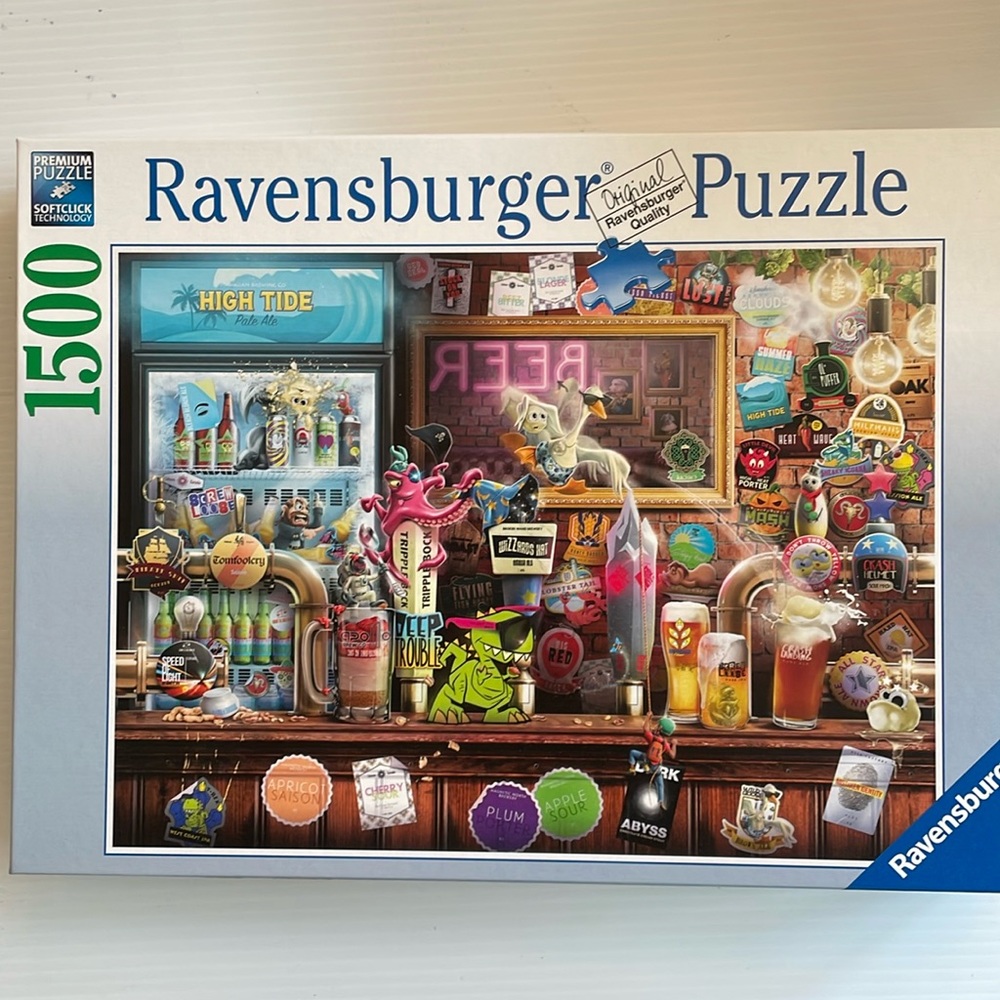 Ravensburger 1500 Craft Beer Bonanza Puzzle